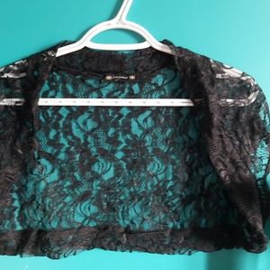 Lace cover/shawl